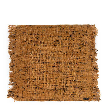 Bazar Bizar La Housse De Coussin Oh My Gee - Cannelle Noire - 60x60