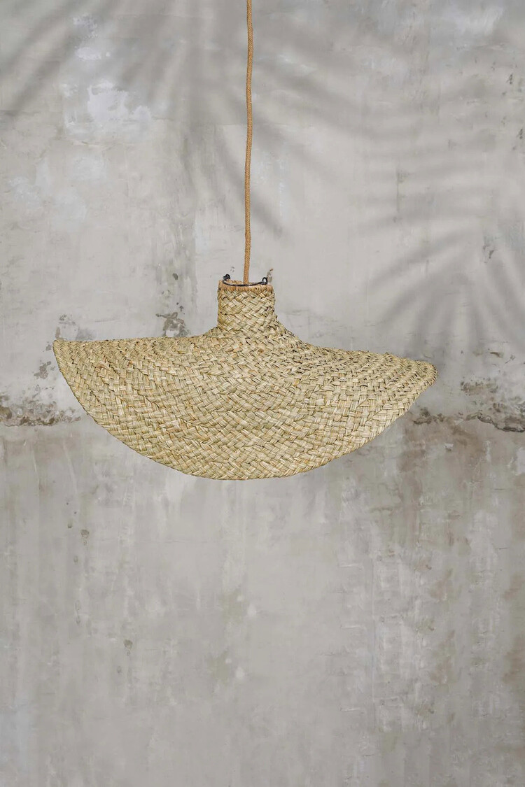 Bazar Bizar La Lampada a Sospensione Qubba - Naturale - M