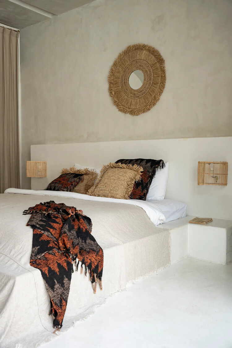 Bazar Bizar Le S'il Vous Plaid - Noir Orange