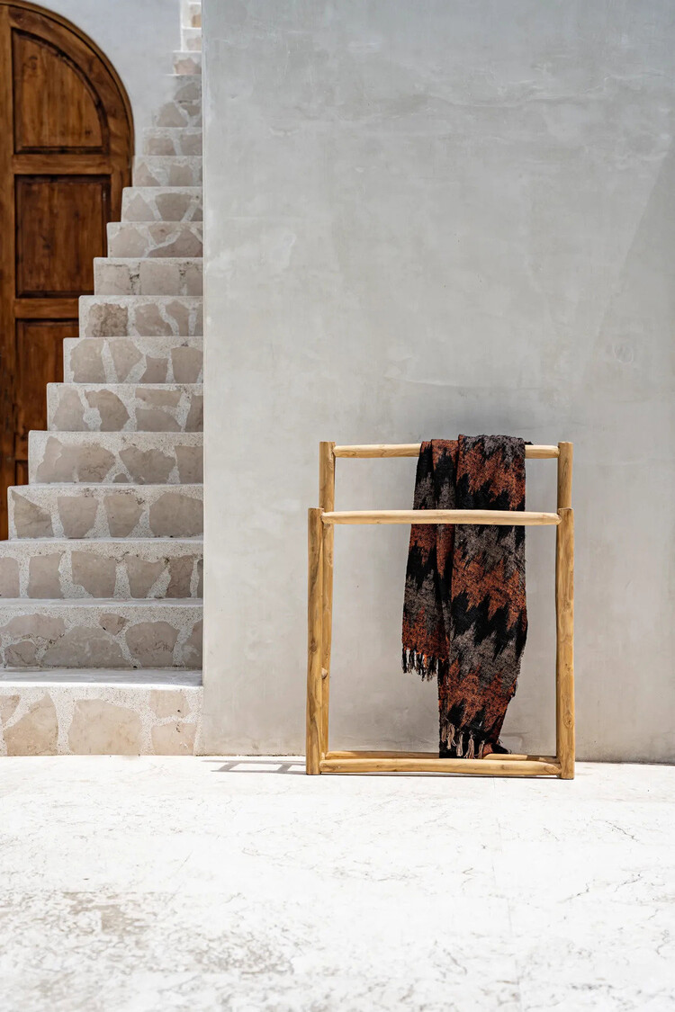 Bazar Bizar Le S'il Vous Plaid - Noir Orange