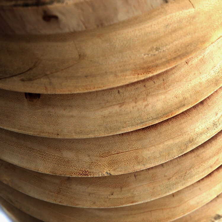 Bazar Bizar The Galapagos Stool - Natural