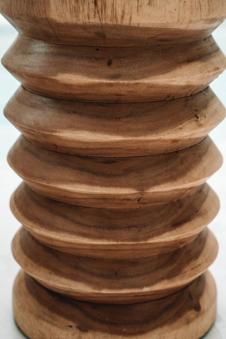 Bazar Bizar The Galapagos Stool - Natural