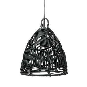 Bazar Bizar De Bala Hanglamp - Zwart - S
