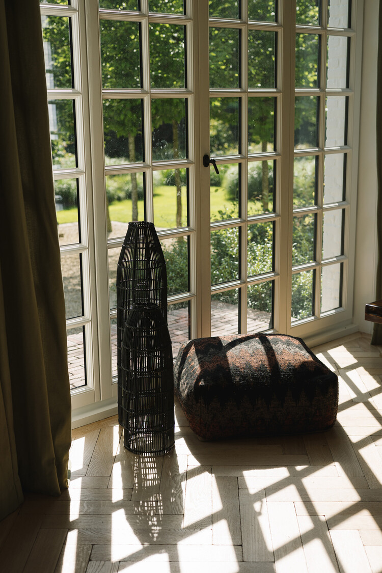 Bazar Bizar De Fish Trap Hanglamp - Naturel - L