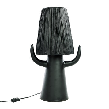 La Lampe De Table Billy Bob - Noire