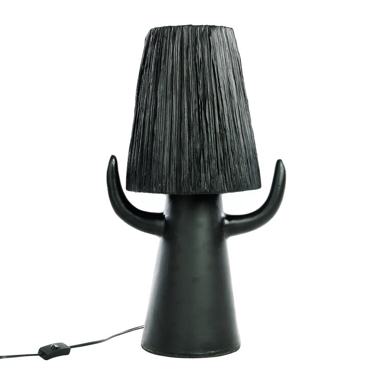 La Lampe De Table Billy Bob - Noire