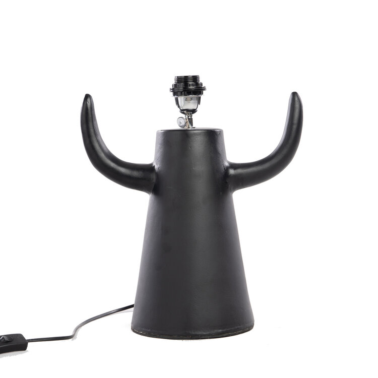 La Lampe De Table Billy Bob - Noire