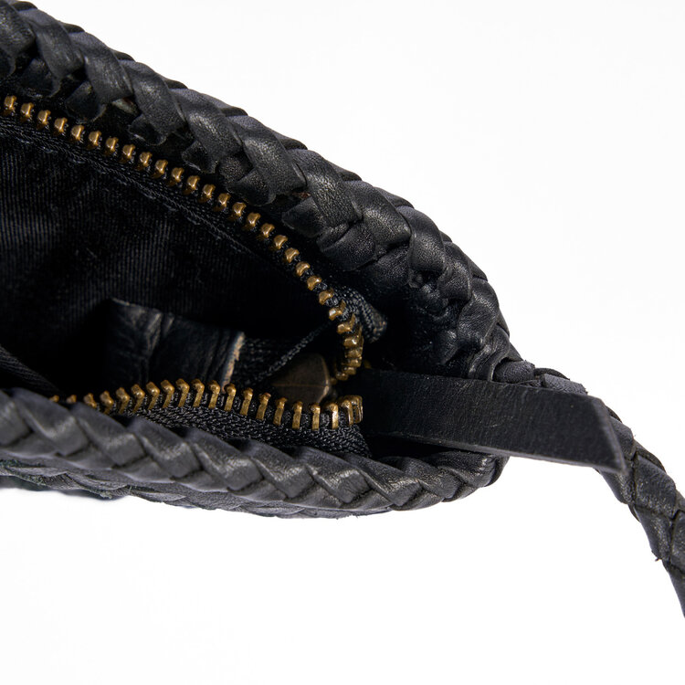 The Voodoo Leather Bag - Black