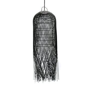 Bazar Bizar De Squid Hanglamp - Zwart - M