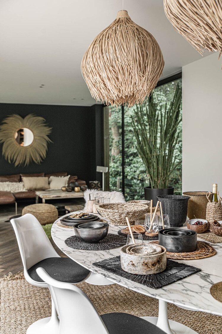 Bazar Bizar Die Shaggy Fig Pendelleuchte - Natur - L