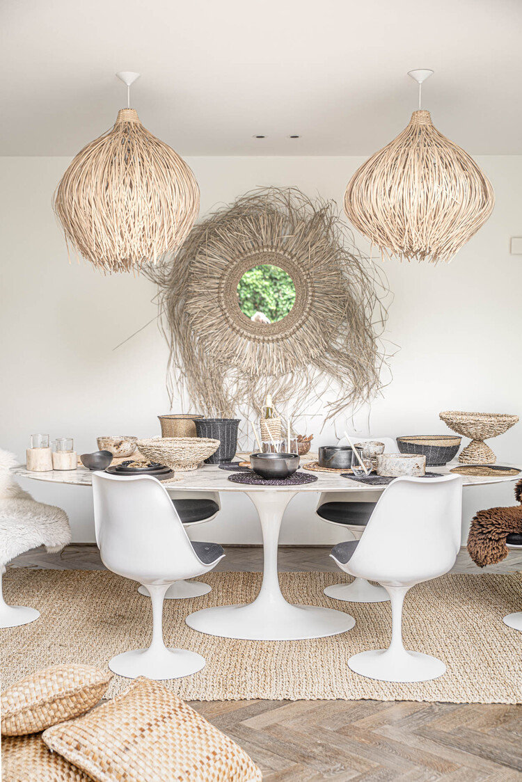 Bazar Bizar La Suspension Shaggy Fig - Naturel - L