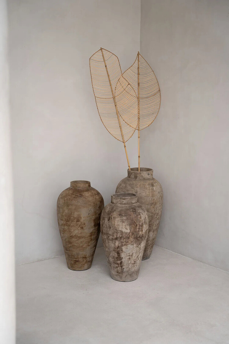 Bazar Bizar Il Rattan Ellittico - Naturale