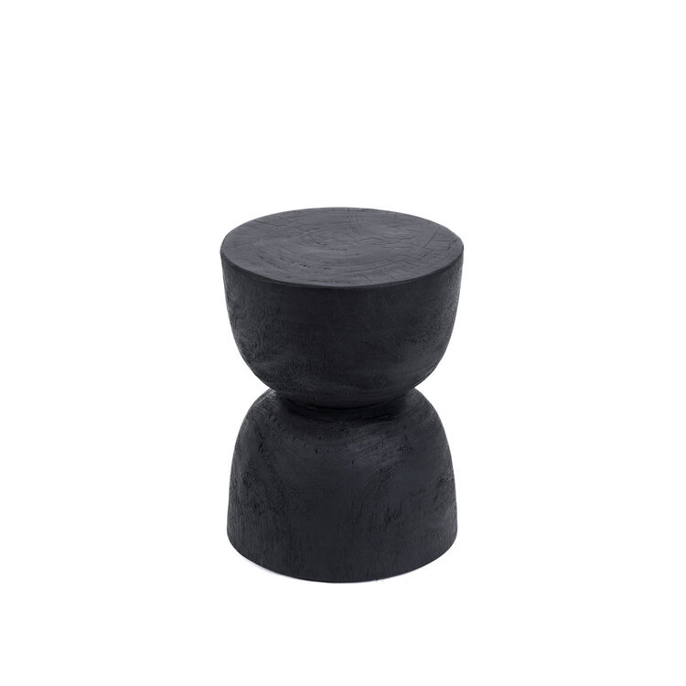 Bazar Bizar The Montreal Stool - Black