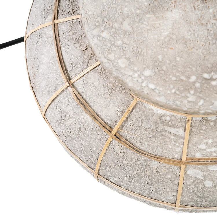 Bazar Bizar The Kythira Table Lamp - Natural Concrete