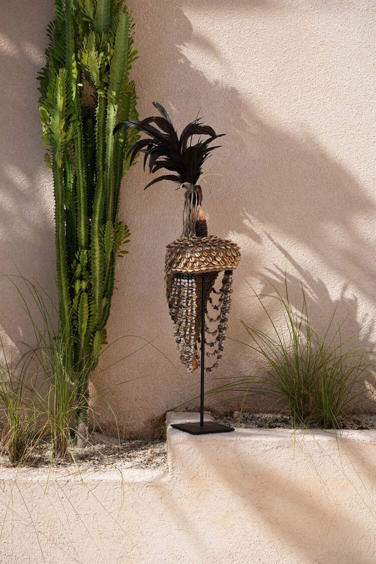 Bazar Bizar Il Cappello Di Conchiglia - Nero Naturale