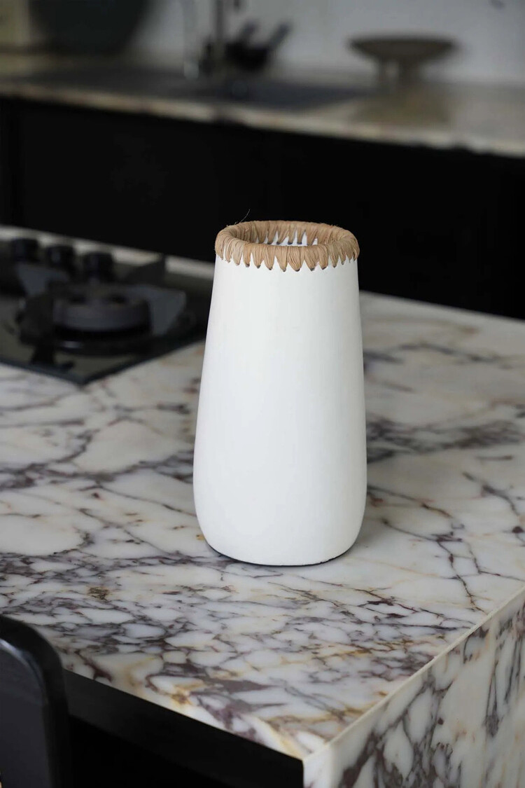 Bazar Bizar El Jarrón Sneaky - Blanco Natural - M