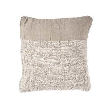 Bazar Bizar La Housse de Coussin Linen Edit - Naturel
