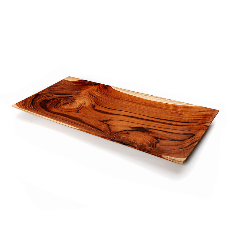 Bazar Bizar De Teak Root Sushi Bord - L