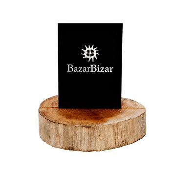 Bazar Bizar Il Portacarte Teak Root