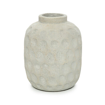 Bazar Bizar Il Vaso Trendy - Calcestruzzo - L
