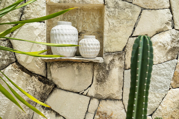 Bazar Bizar The Trendy Vase - Concrete - L