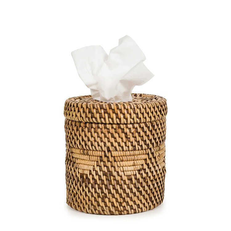 Bazar Bizar De Colonial Tissuehouder - Naturel Bruin