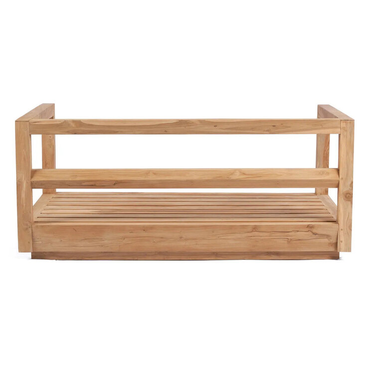 Bazar Bizar The Umalas Two Seater Sofa - Outdoor