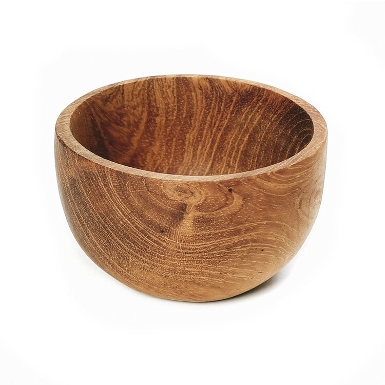 Bazar Bizar The Teak Root Salt Cup - XS
