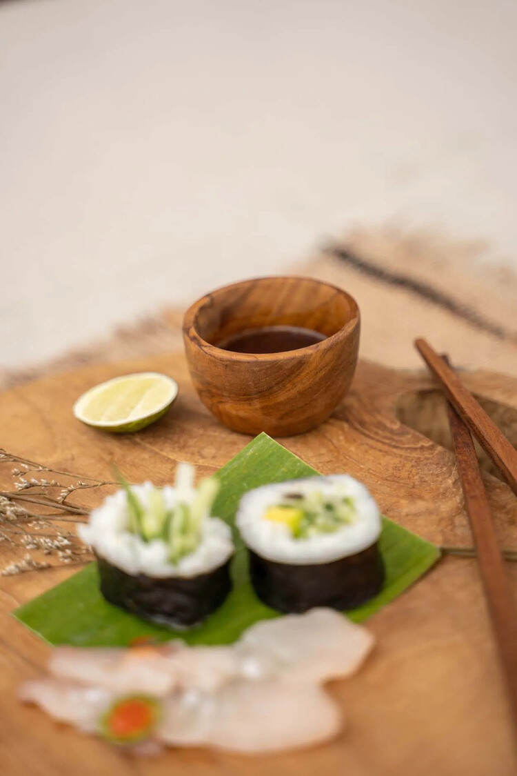 Bazar Bizar The Teak Root Salt Cup - XS