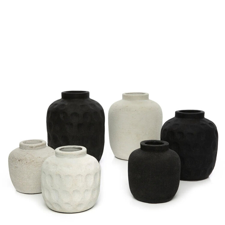 Bazar Bizar Le Vase Trendy - Noir - M