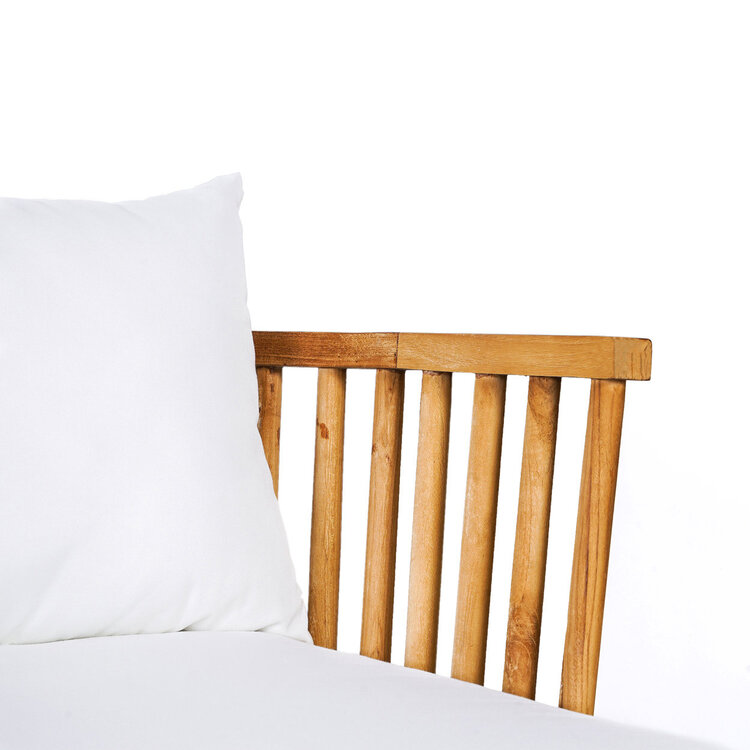 Bazar Bizar De Malawi Daybed - Natuur Wit