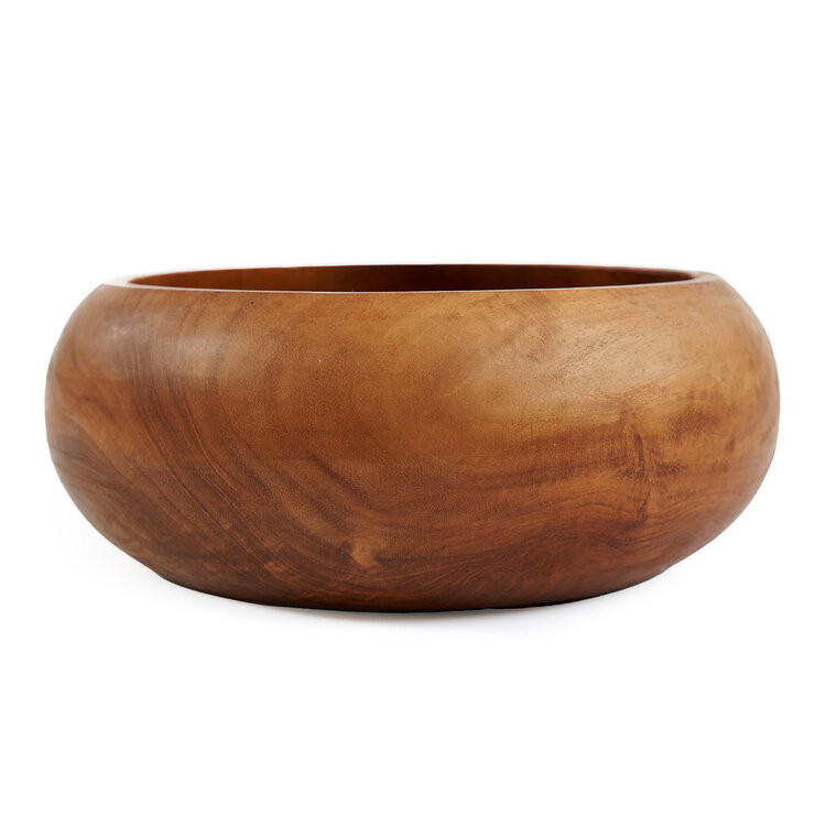 Bazar Bizar The Teak Root Fruit Bowl