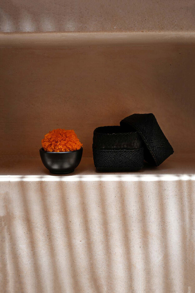 Bazar Bizar The Burned Bowl - Black - S