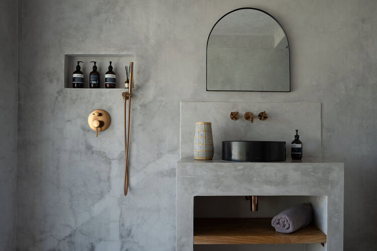 Bazar Bizar Il Vaso Cutie - Calcestruzzo Naturale - L