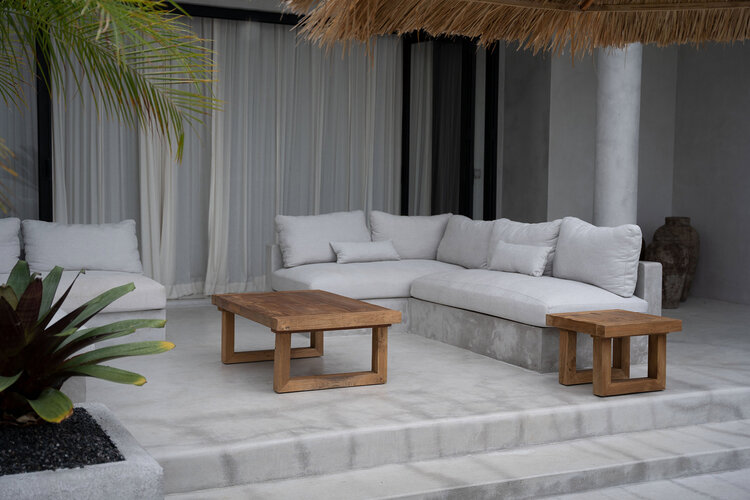 Bazar Bizar The Reclaimed Teak Coffee Table - Natural