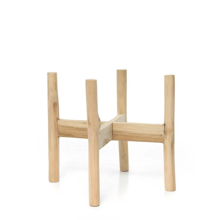 Bazar Bizar La Jardinière Chalk Basse - Béton Naturel - S