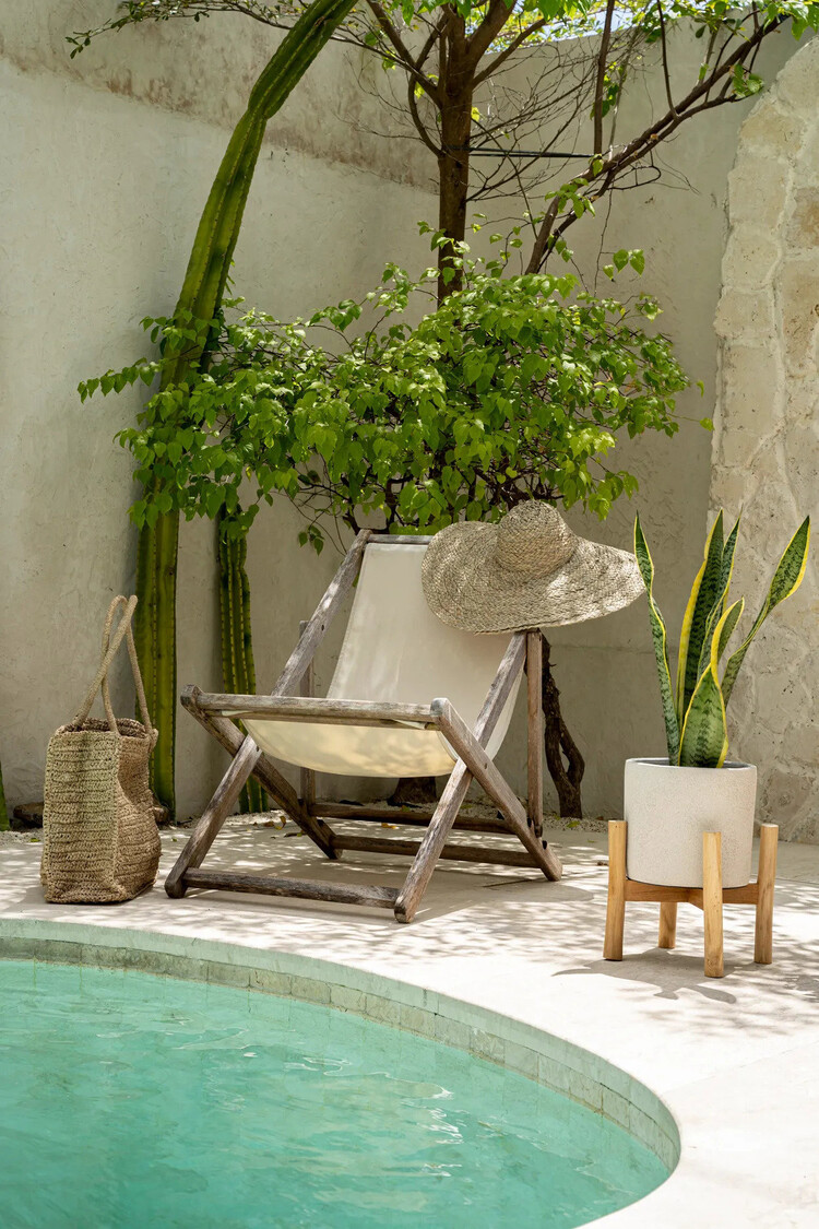 Bazar Bizar La Jardinera Chalk Baja - Concreto Natural - S