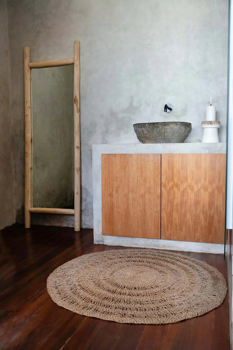 Bazar Bizar The Seagrass Carpet - Natural - 100