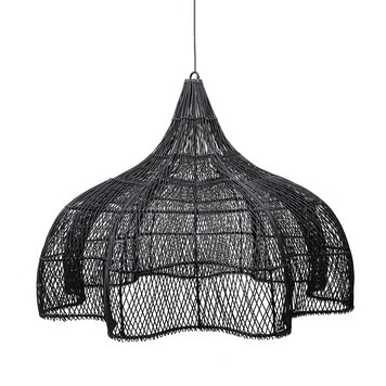 Bazar Bizar L'Abat-Jour Whipped - Noir - XL