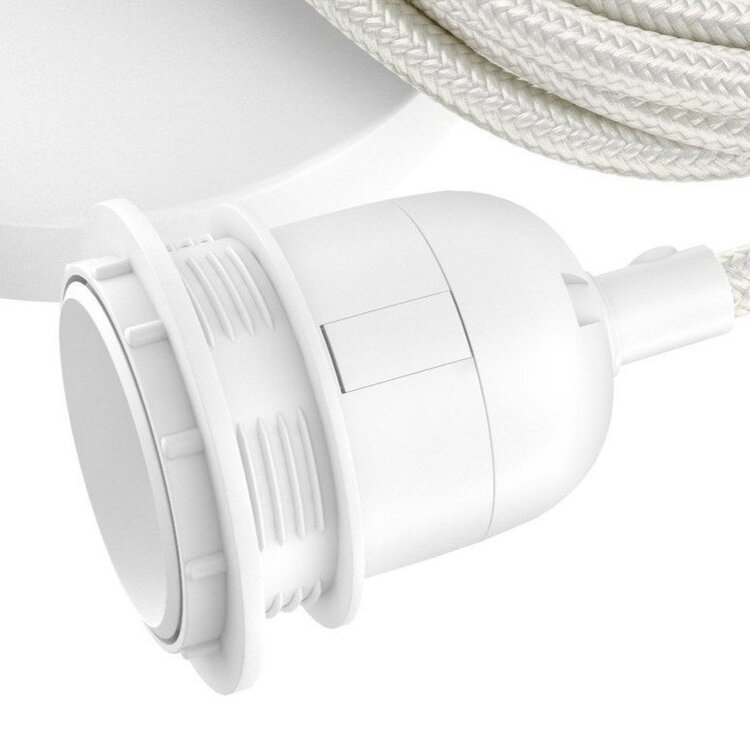 Bazar Bizar Fitting Lamps Ceiling - White - 1 Fitting