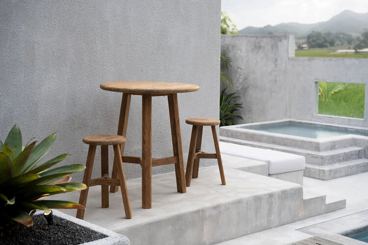 Bazar Bizar The Fusuma Bar Table - Outdoor