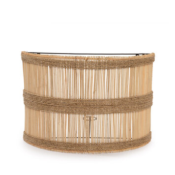 Bazar Bizar L'Applique Murale Doedoe - Naturel - M