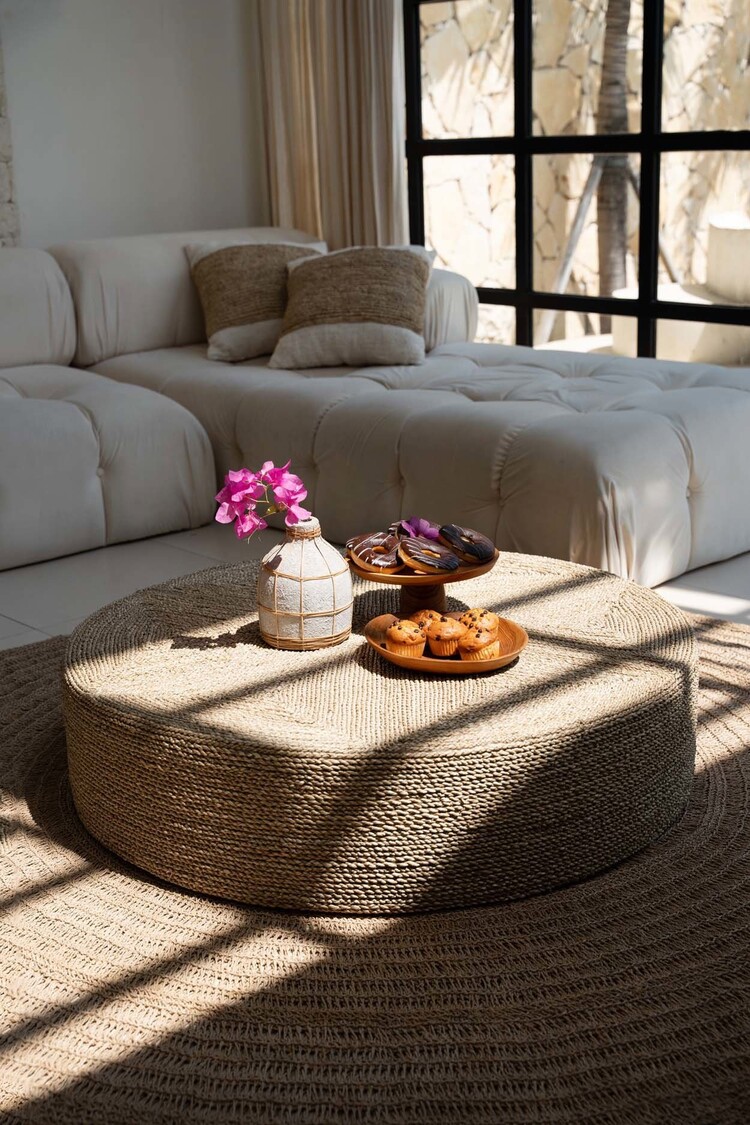 Bazar Bizar Le Vase Whoopy - Béton Naturel - M