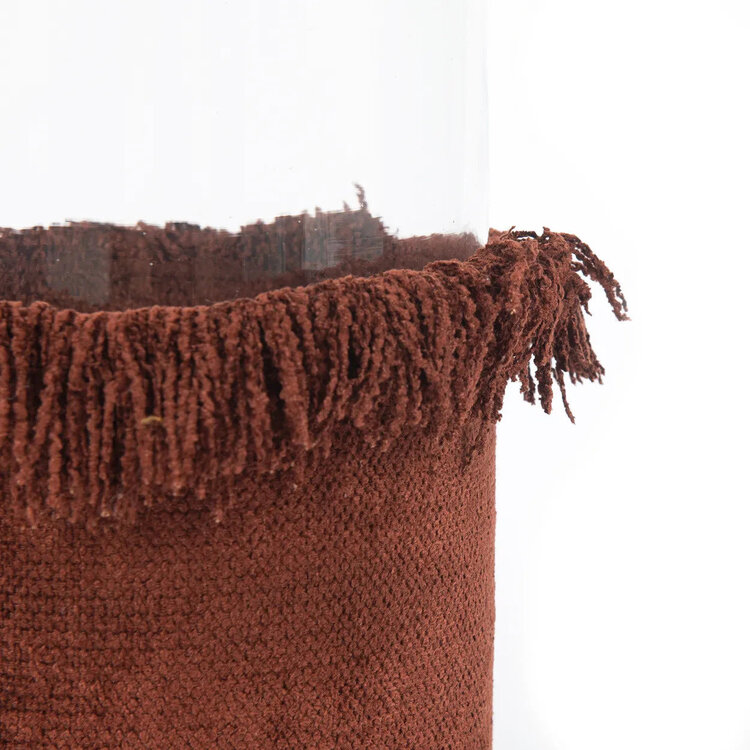 Bazar Bizar Le Bougeoir Oh My Gee - Velours Bordeaux - L