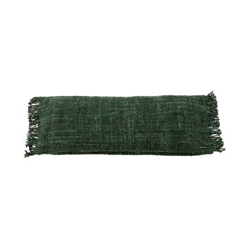 Bazar Bizar La Funda De Cojín Oh My Gee - Verde Oscuro - 35x100