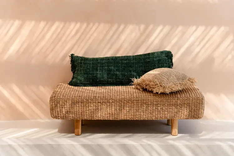 Bazar Bizar The Oh My Gee Cushion Cover - Forest Green - 35x100