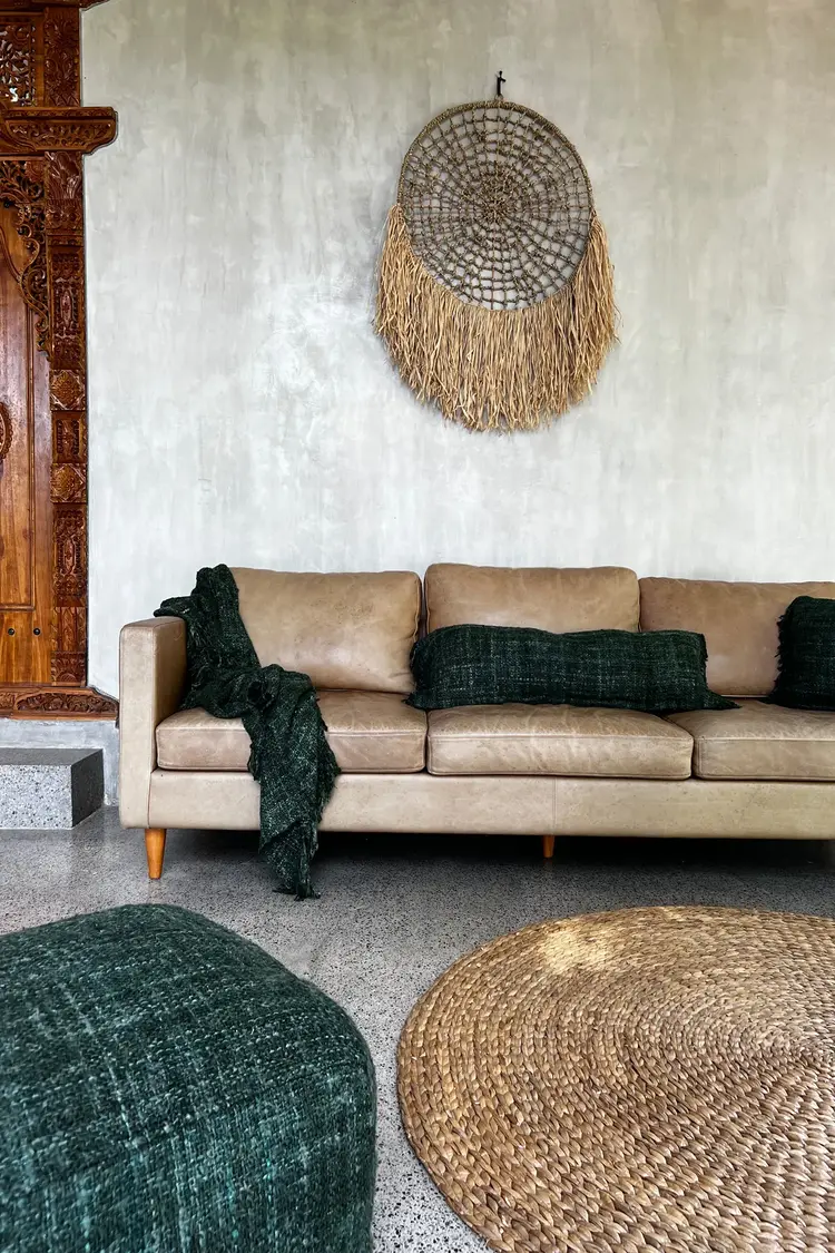 Bazar Bizar The Oh My Gee Cushion Cover - Forest Green - 35x100