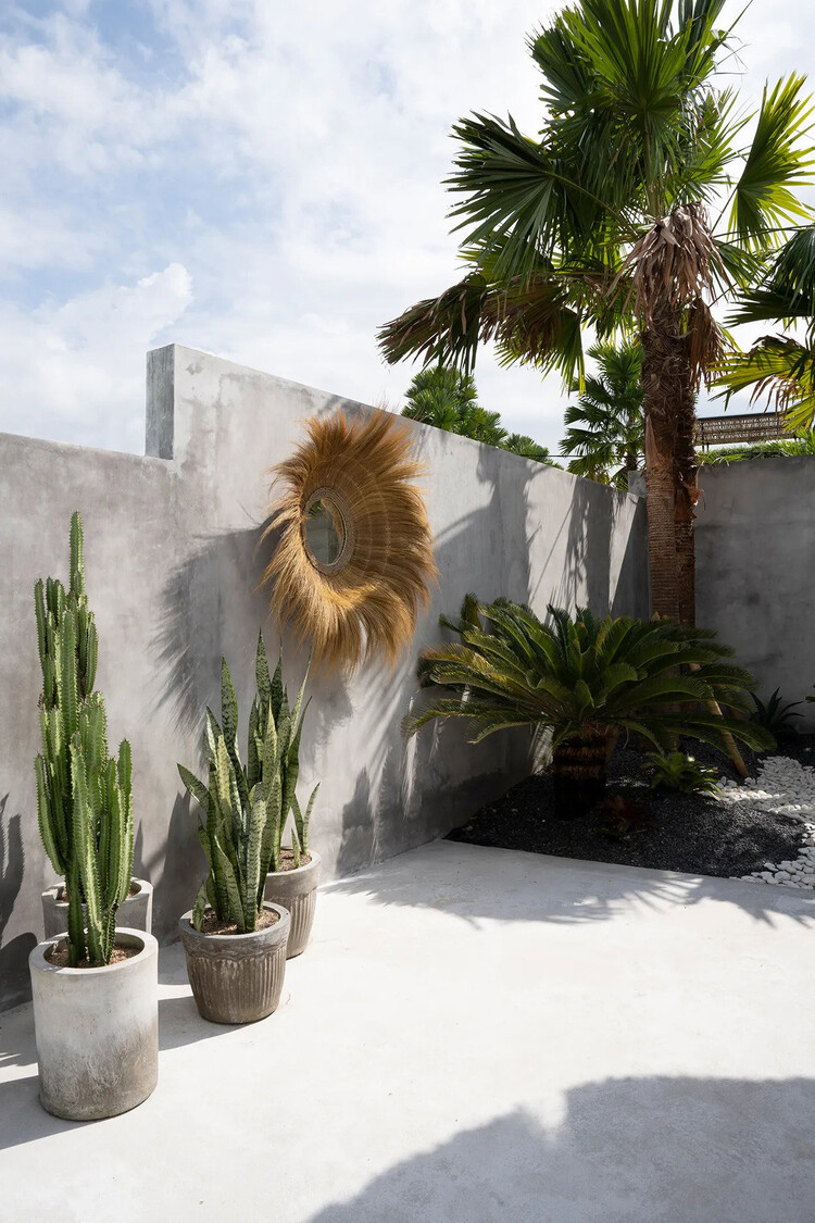 Bazar Bizar The Sunken Forest Mirror - Natural