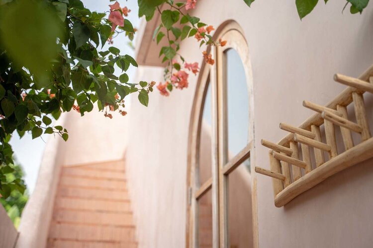 Bazar Bizar Der Island Garderobenständer - Natur