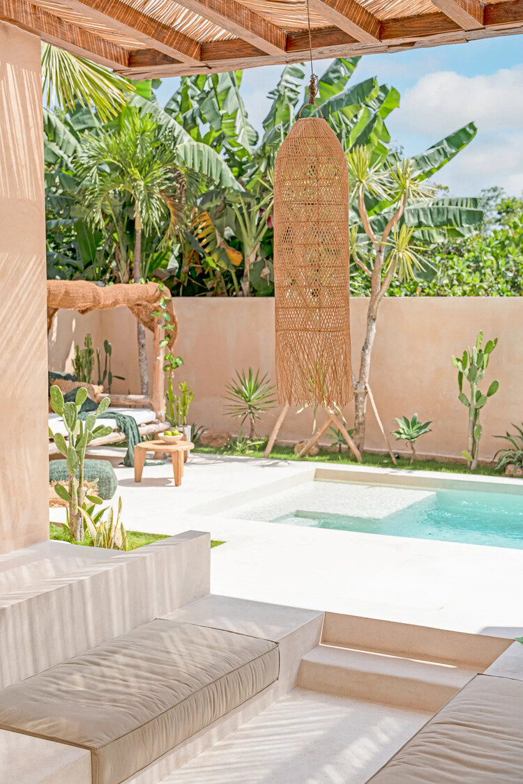 Bazar Bizar Die Squid Pendelleuchte - Natur - L